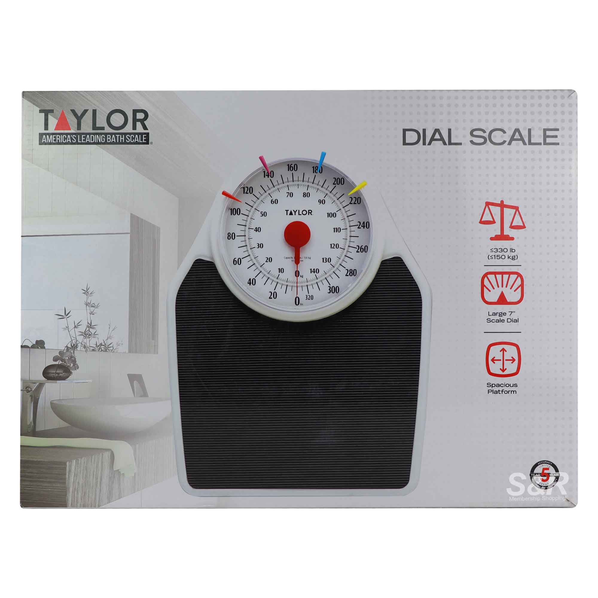 Taylor Dial Scale #1130T Taylor Dial Scale #1130T